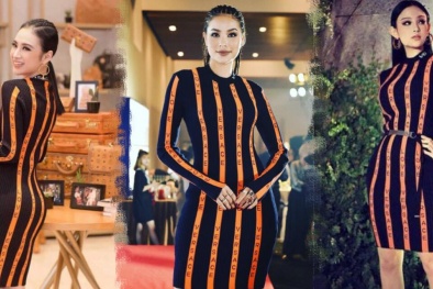'Đụng độ' váy 20 triệu, Phạm Hương vẫn lấn át 'không thương tiếc' loạt người đẹp vì quá cá tính