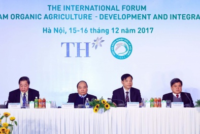 Thủ tướng: Sản xuất hữu cơ để đảm bảo nền nông nghiệp an toàn, hiệu quả