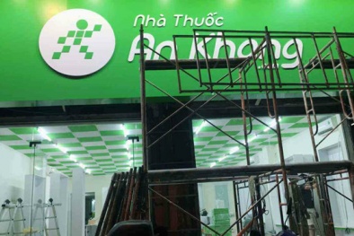 Thế Giới Di Động chính thức bán thuốc tây, lấy tên chuỗi cửa hàng là An Khang