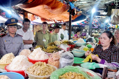 Chợ kinh doanh thực phẩm cần đảm bảo theo 'chuẩn' nào?