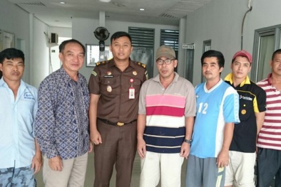 Đại sứ quán Việt Nam sẽ có mặt tại phiên xét xử thuyền trưởng bị bắt ở Indonesia