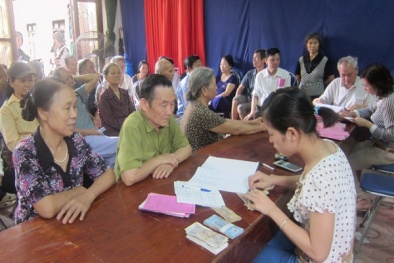 Điều chỉnh lương hưu, trợ cấp BHXH cho nhiều đối tượng
