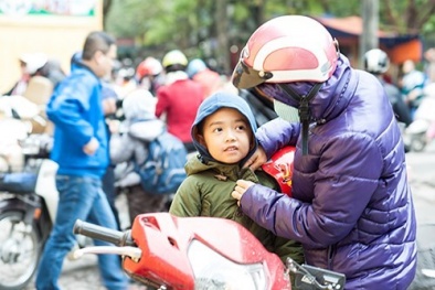 Người TP Hồ Chí Minh nói gì khi lần đầu cảm nhận cái lạnh