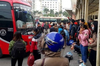 Giá vé xe khách Tết tăng 60% tại TP.HCM: Bộ GTVT yêu cầu giữ nguyên