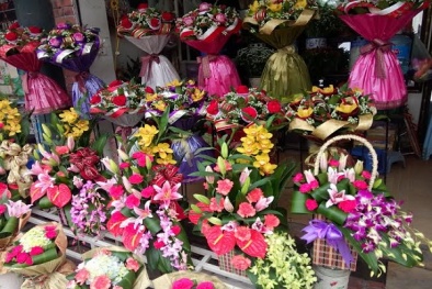 Để lâu trong nhà hoa tươi có thể 'gieo' hóa chất, lâu dài gây bệnh trọng