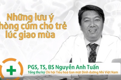 Bác sĩ giải mã về lợi khuẩn chống cúm