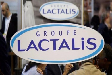 Pháp tiếp tục thu hồi sữa Lactalis do nhiễm khuẩn