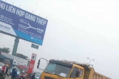 Hải Dương: Ô tô đâm vào xe máy, nạn nhân tử vong tại chỗ
