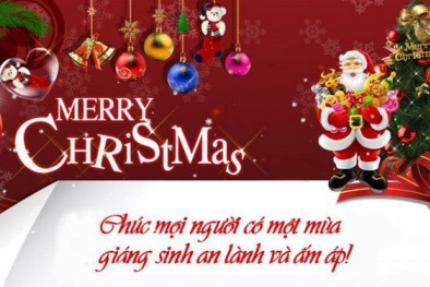 Tin nhắn chúc Giáng sinh 'bá đạo', không sợ 'đụng hàng'