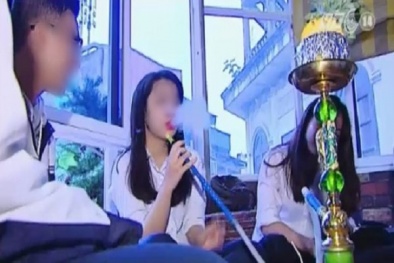 Hút shisha: Hậu quả không kém những bệnh liên quan đến ma túy