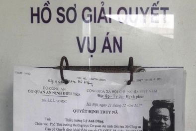 Tin mới nhất về tung tích của Vũ ‘nhôm’
