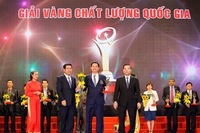 Giải thưởng Chất lượng Quốc gia: Thúc đẩy cạnh tranh của nền kinh tế