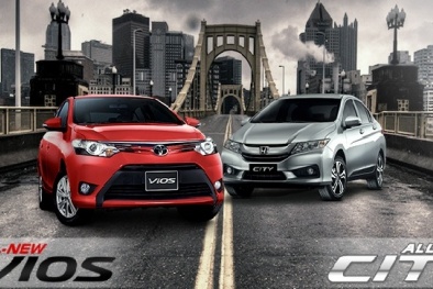 Tư vấn mua ô tô: 600 triệu nên mua Toyota Vios hay Honda City?