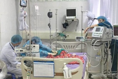Bé trai 45 ngày tuổi suýt tử vong vì ho gà - Bệnh không thể chủ quan