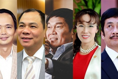 Ông Trịnh Văn Quyết giàu nhất sàn chứng khoán Việt Nam năm 2017