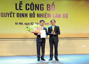 Tân Tổng giám đốc Bưu điện Việt Nam là ai?