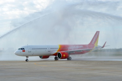 Vietjet Air nhận hàng loạt ‘chiến binh’ thế hệ mới nhất của Airbus