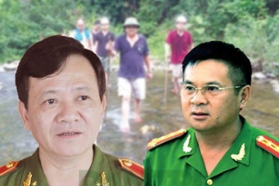 Dấu ấn của các vị 'tướng' Công an vừa nhận quyết định nghỉ hưu