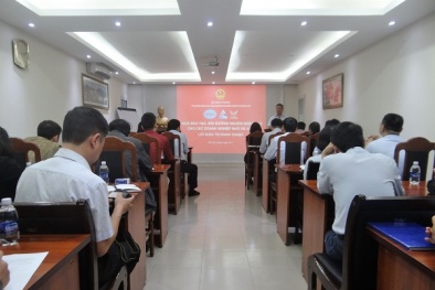 Bình Thuận: Tổ chức đào tạo tiêu chuẩn ISO 9001:2015, mô hình 5S cho 2 doanh nghiệp