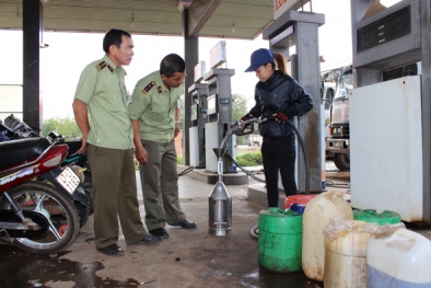 Bình Thuận: Xử phạt nhiều cơ sở kinh doanh xăng dầu kém chất lượng