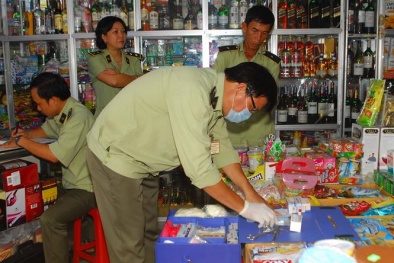 Bình Thuận: Quản lý thị trường phát hiện và xử lý 793 vụ vi phạm, thu 5,8 tỷ đồng tiền phạt
