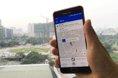 Đề xuất xe Uber, Grab phải dán logo ở kính xe