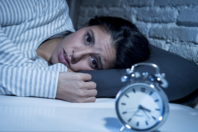 Thiếu ngủ có thể dẫn đến lo âu, trầm cảm