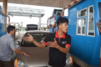 Lý do khiến tài xế phản ứng khiến BOT Sóc Trăng phải xả trạm 2 lần trong ngày