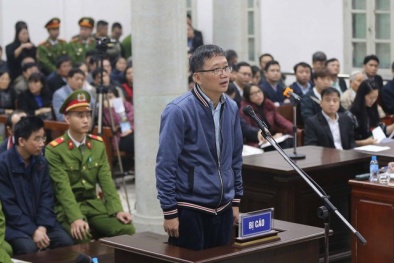 Phiên xét xử vụ án Đinh La Thăng sáng 9/1: Trịnh Xuân Thanh khai gì?