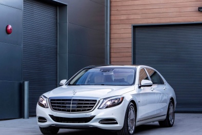 Triệu hồi xe hạng sang Mercedes-Benz Maybach S600 để sửa lỗi