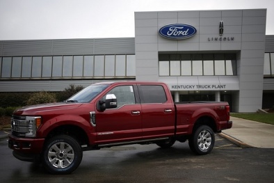 Ford dính kiện tụng với cáo buộc 'gian lận' khí thải trên 500 nghìn xe bán tải