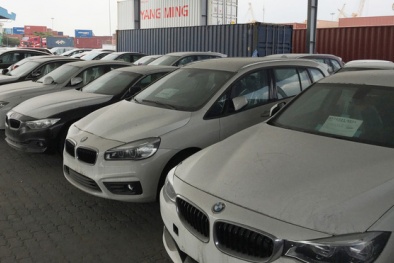 Quyết định 'số phận' của lô ô tô BMW nằm phơi mưa phơi nắng xuống cấp