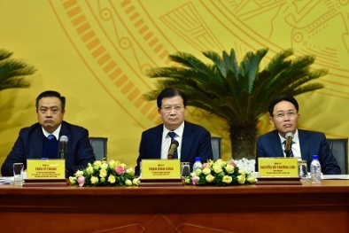 Tập đoàn PVN nộp ngân sách Nhà nước 97,5 nghìn tỷ đồng năm 2017