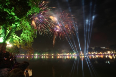 Tết Nguyên đán 2018: Hà Nội dự kiến bắn pháo hoa ở đâu?