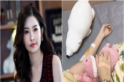 Sau đề nghị tước vương miện, Lê Âu Ngân Anh nhập viện