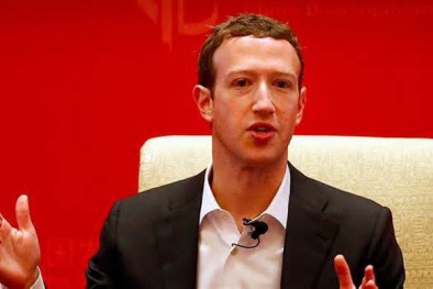 Tài sản Mark Zuckerberg sụt 3,3 tỷ USD vì một đăng tải trên trang cá nhân