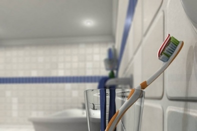 Vứt ngay những vật dụng trong nhà tắm sau đây nếu không muốn mắc bệnh