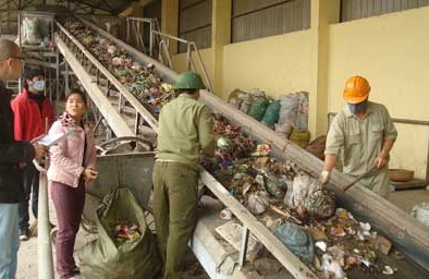 Khi rác thải trở thành nguồn tài nguyên hữu dụng