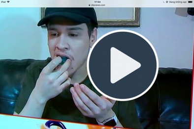Trào lưu ăn viên giặt quần áo của giới trẻ có thể gây tử vong