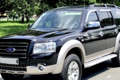 Vì sao công ty dầu khí bán thanh lý Ford Everest 7 chỗ giá 284 triệu đồng?