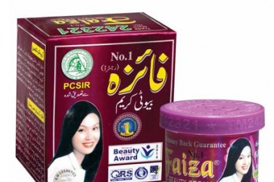 Kem trắng da Faiza Cream chứa hóa chất độc hại cho sức khỏe