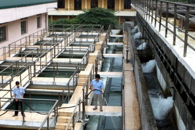 Hà Nội đặt mục tiêu hoàn thành kiểm tra chất lượng tại 100% cơ sở cấp nước