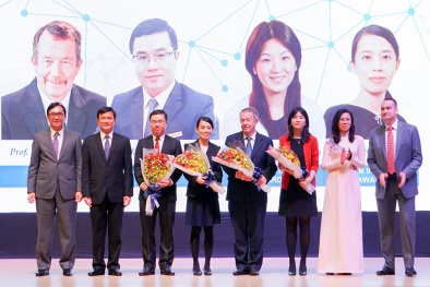 4 nhà khoa học nhận Giải thưởng khoa học Đại học Tôn Đức Thắng