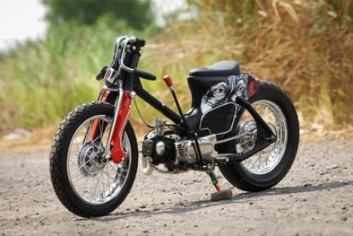 ‘Xác’ Honda Super Cub ‘hồi sinh’ chất hơn xế xịn