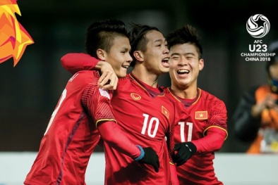 Sau chiến thắng trước Iraq, U23 Việt Nam nhận bao nhiêu tiền thưởng?