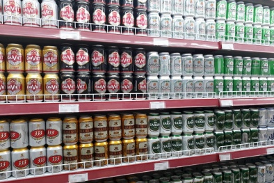 ‘Sôi động’ thị trường bia trước thềm Tết Nguyên đán 2018