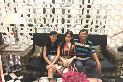 Giữa tâm bão ‘tước vương miện’, Ngân Anh đón sinh nhật giản dị bên gia đình