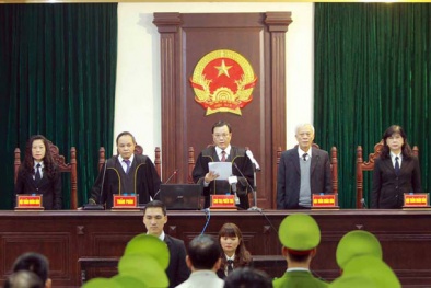 Tòa tuyên án vụ Đinh La Thăng: Trịnh Xuân Thanh nhận hình phạt 'khủng'