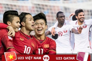 Dàn Hoa hậu, Á hậu có hành động ‘cực sốc’ trước giờ U23 Việt Nam vào trận đấu