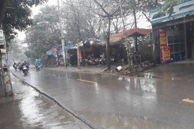 Dự báo thời tiết ngày 24/1: Cả nước có mưa, Bắc Bộ trời rét